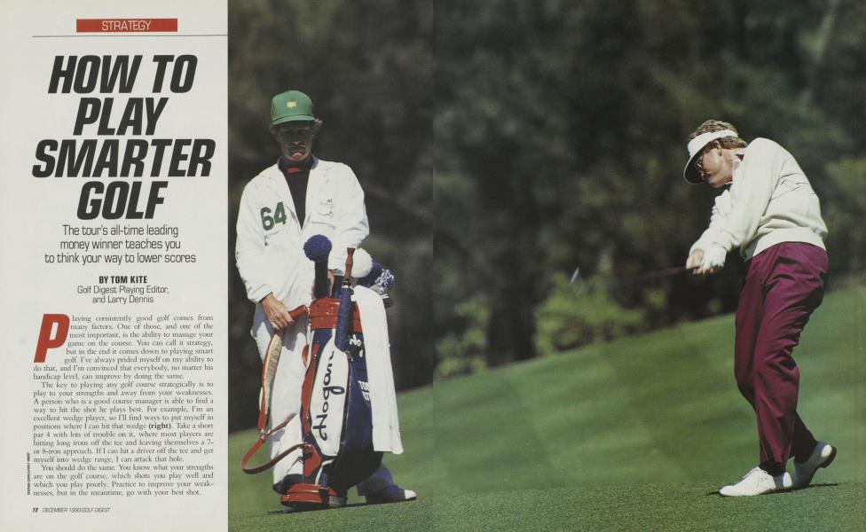 HOW TO PLAY SMARTER GOLF