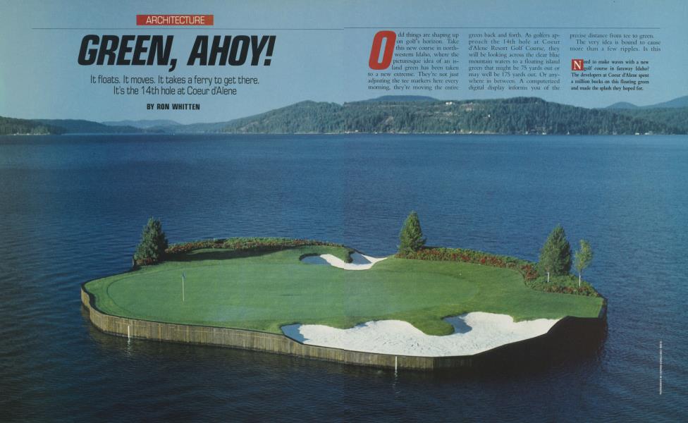 GREEN, AHOY!