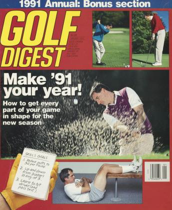 JANUARY 1991 | Golf Digest