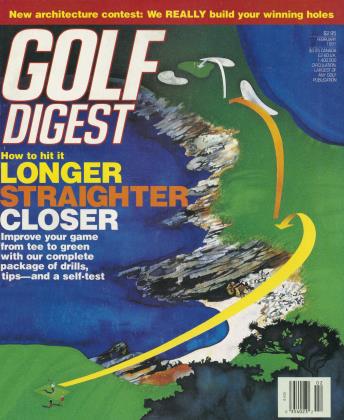 FEBRUARY 1991 | Golf Digest