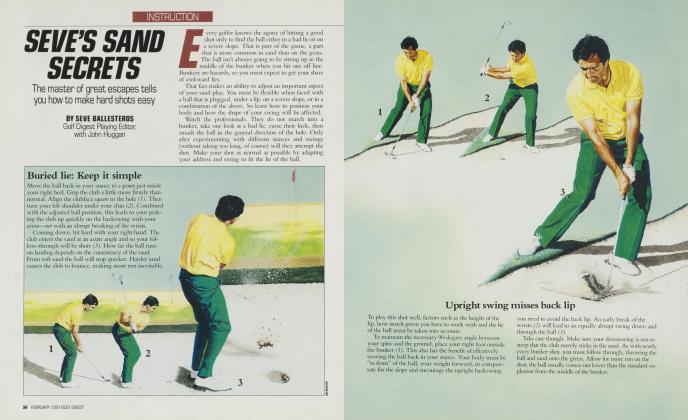 SEVE'S SAND SECRETS