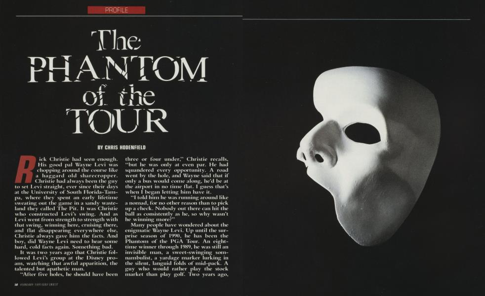 The PHANTOM of the TOUR