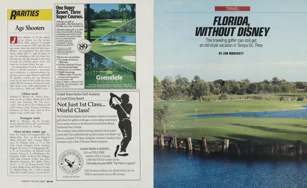FLORIDA, WITHOUT DISNEY