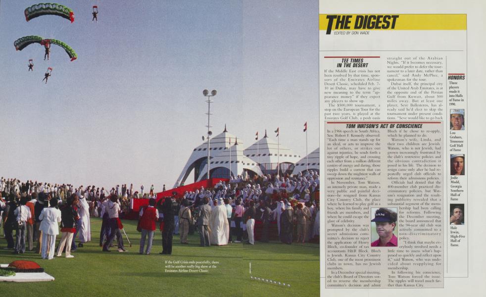 THE DIGEST