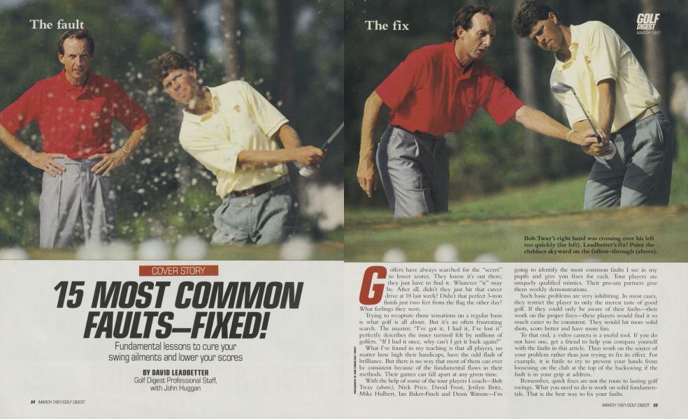 15 MOST COMMON FAULTS-FIXED!