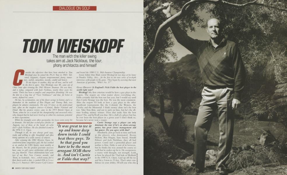 TOM WEISKOPF