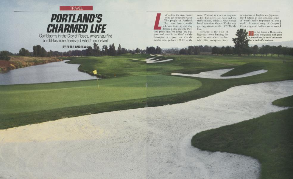 PORTLAND'S CHARMED LIFE