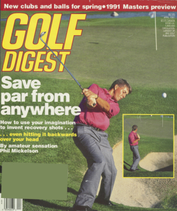 APRIL 1991 | Golf Digest