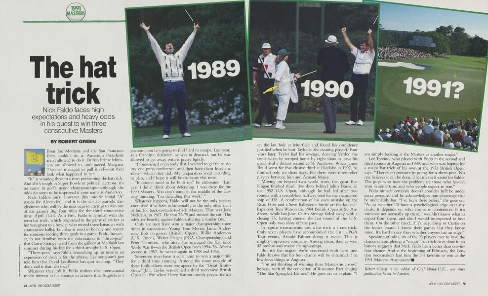 The hat trick