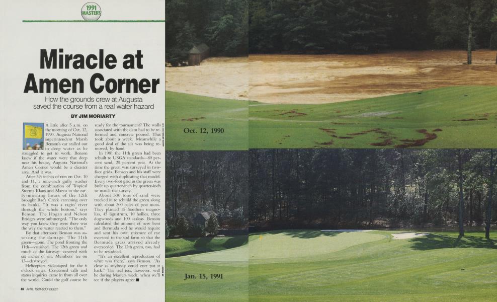Miracle at Amen Corner