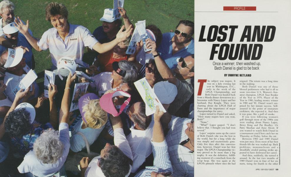 LOST AND FOUND