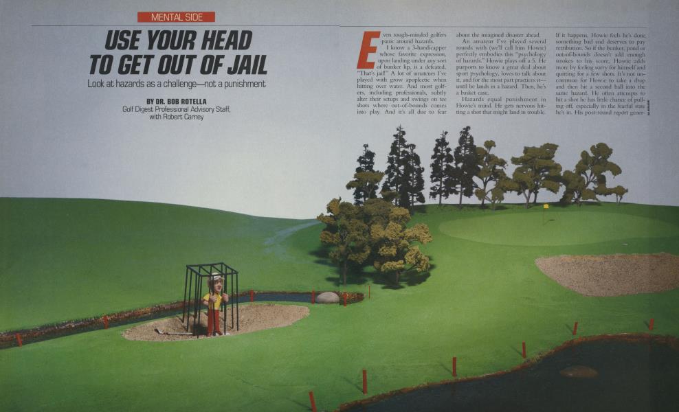 USE YOUR HEAD TO GET OUT OF JAIL