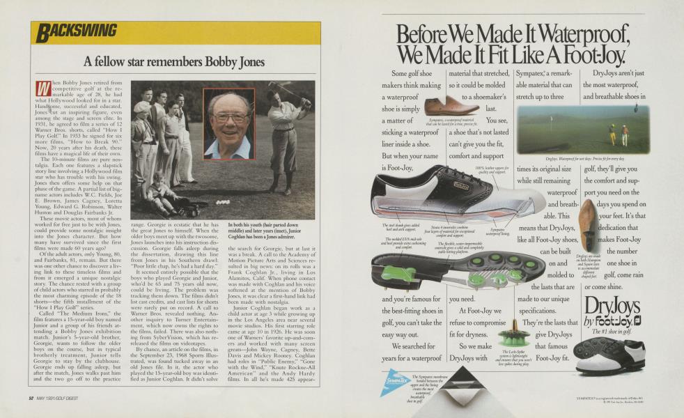 A fellow star remembers Bobby Jones