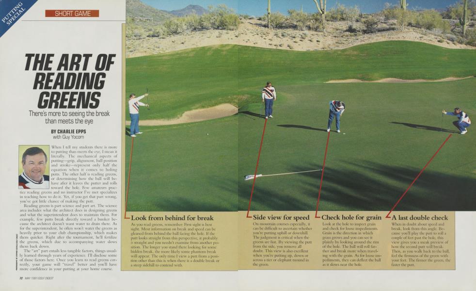 THE ART OF READING GREENS