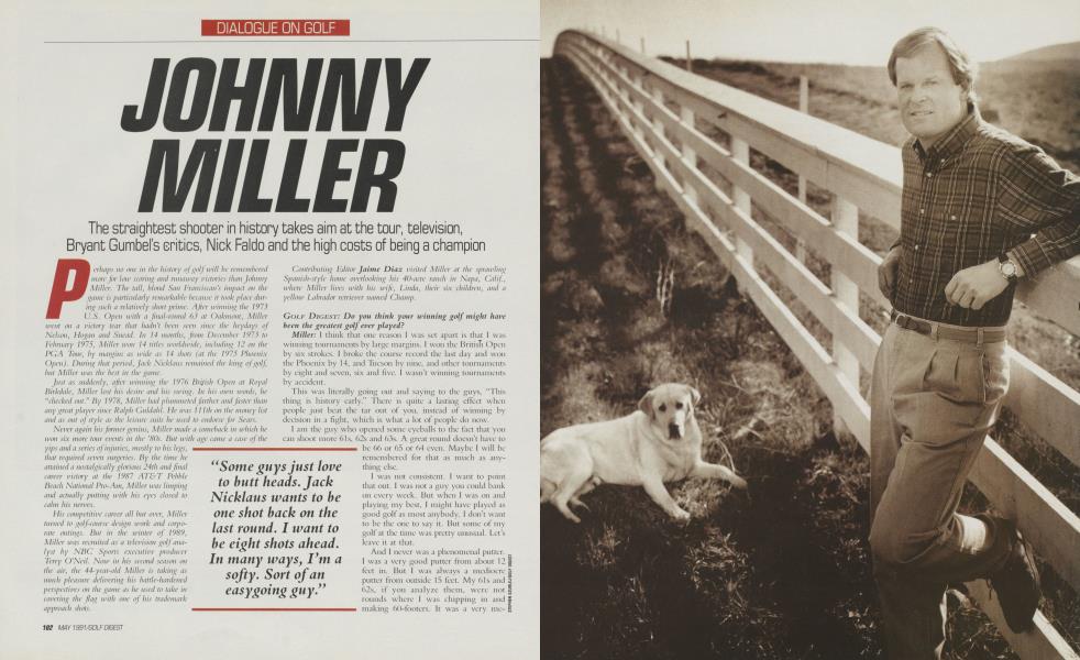 JOHNNY MILLER