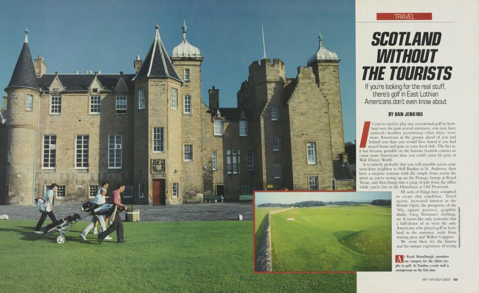 SCOTLAND WITHOUT THE TOURISTS