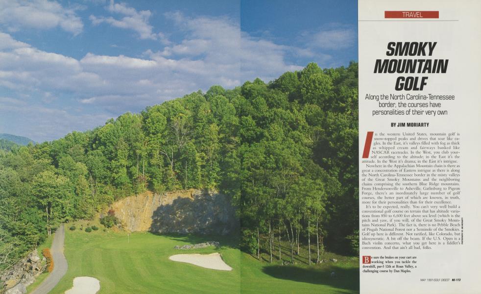 SMOKY MOUNTAIN GOLF