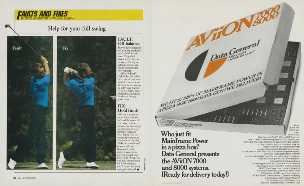 Help for your full swing