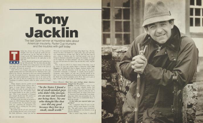 Tony Jacklin