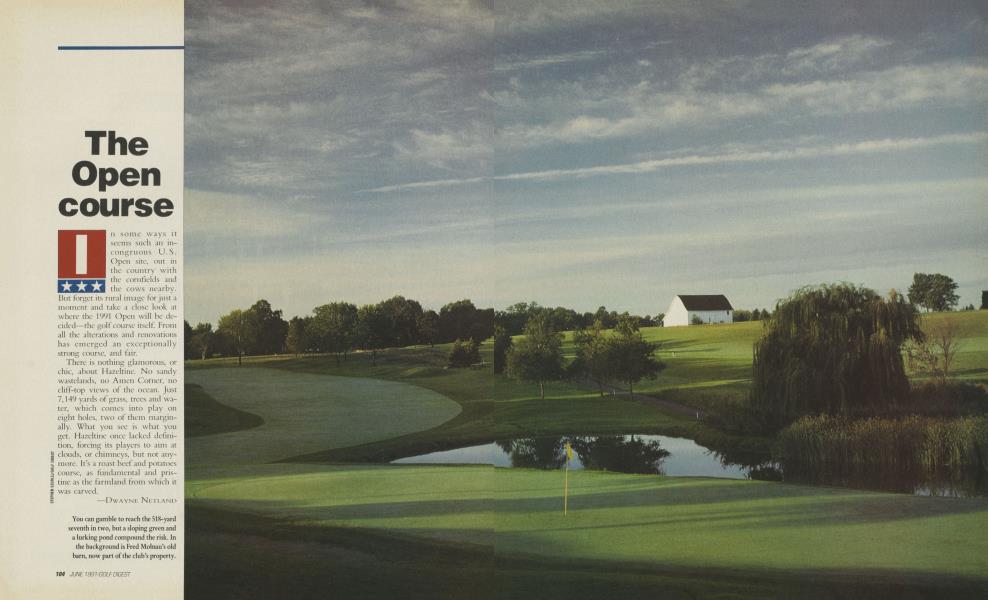 The Open course