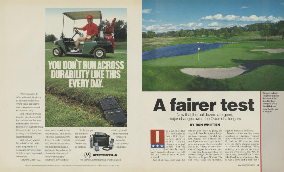 A fairer test