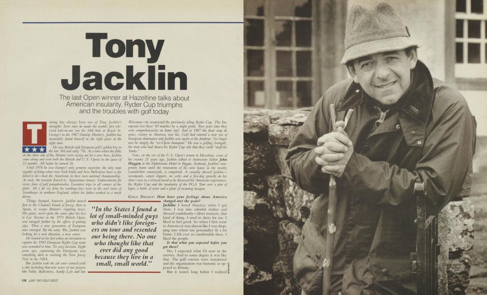 Tony Jacklin