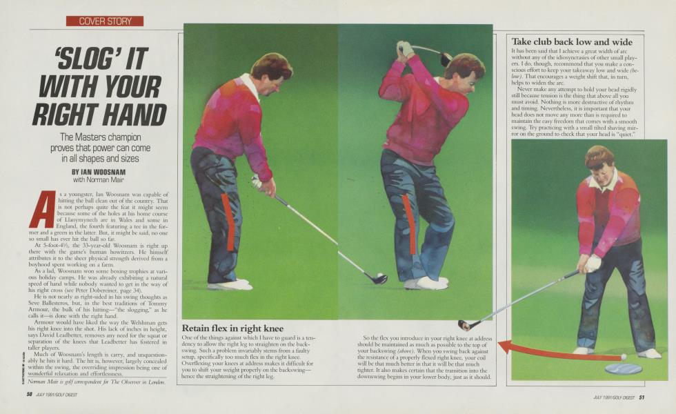 ‘SLOG’ IT WITH YOUR RIGHT HAND