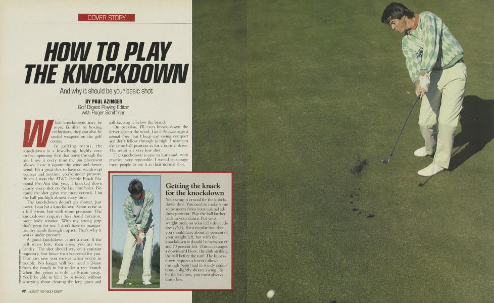 HOW TO PLAY THE KNOCKDOWN