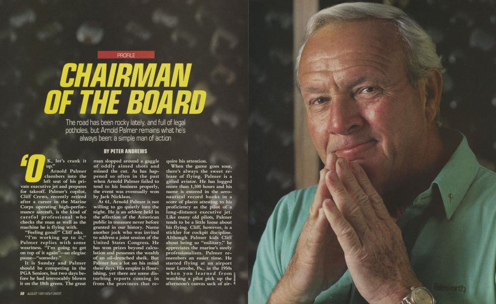 CHAIRMAN OF THE BOARD