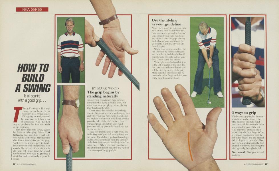 HOW TO BUILD A SWING