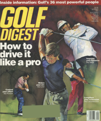 SEPTEMBER 1991 | Golf Digest