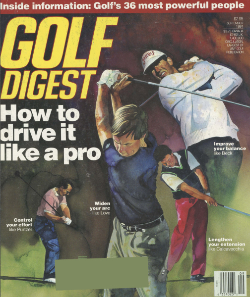 Issue: - September 1991 | Golf Digest