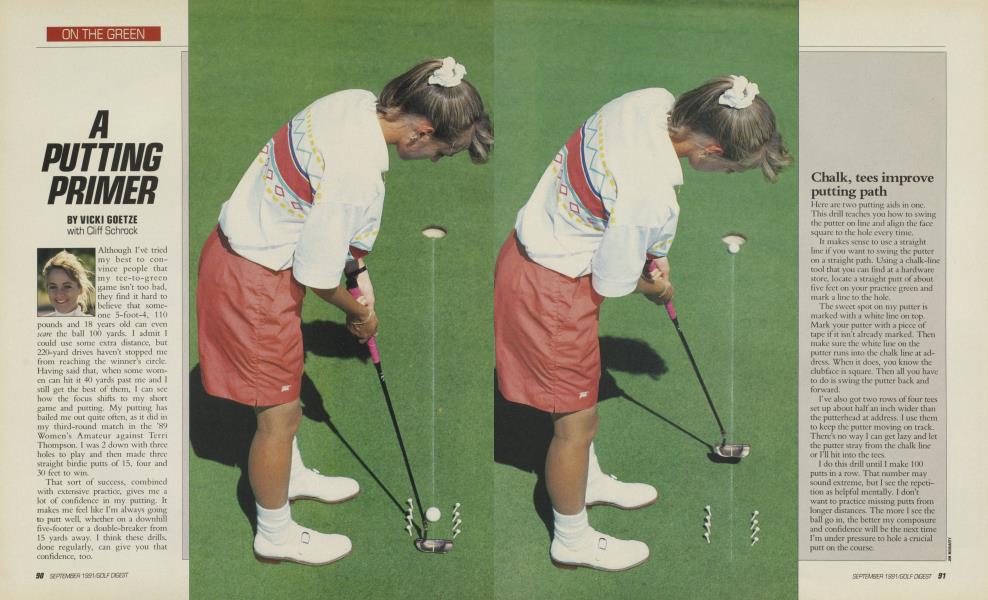 A PUTTING PRIMER