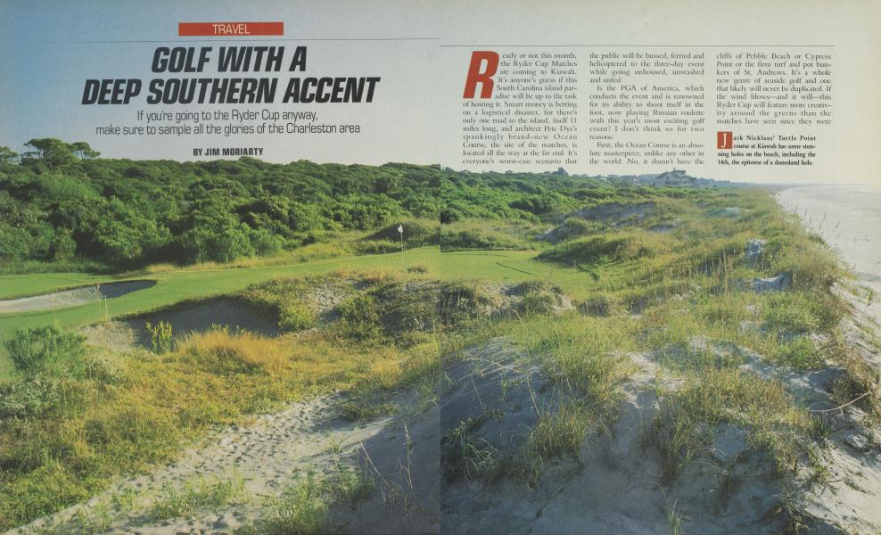 GOLF WITH A DEEP SOUTHERN ACCENT