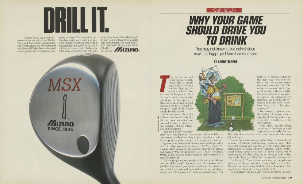 WHY YOUR GAME SHOULD DRIVE YOU TO DRINK