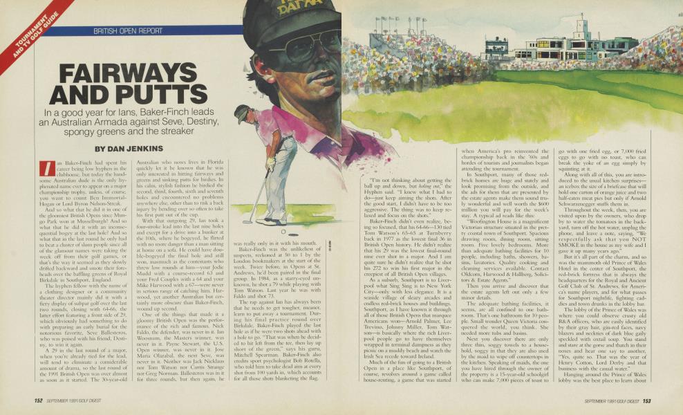 FAIRWAYS AND PUTTS