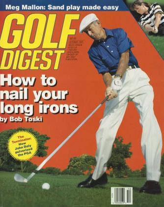 OCTOBER 1991 | Golf Digest