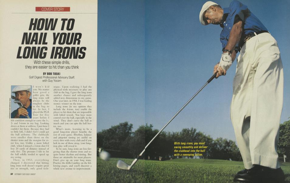 How to nail your long irons golf digest october 1991