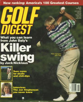 NOVEMBER 1991 | Golf Digest