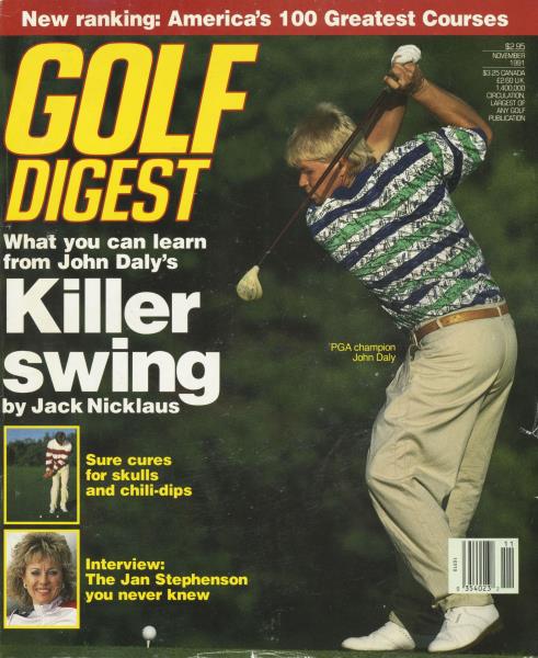 Issue: - November 1991 | Golf Digest