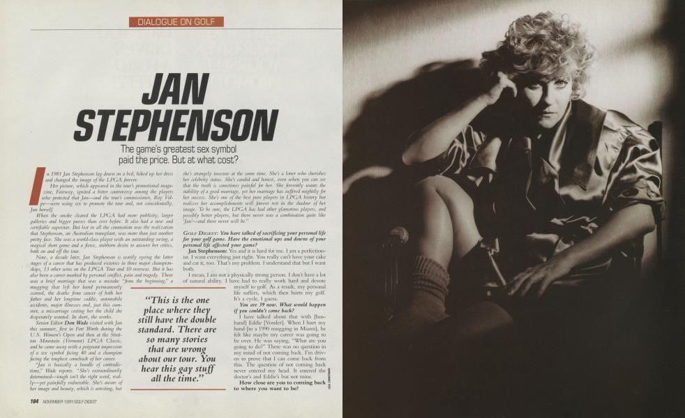 JAN STEPHENSON