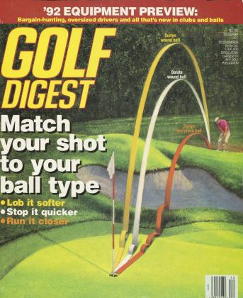 DECEMBER 1991 | Golf Digest