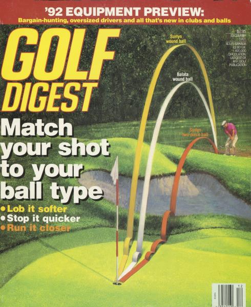Issue: - December 1991 | Golf Digest