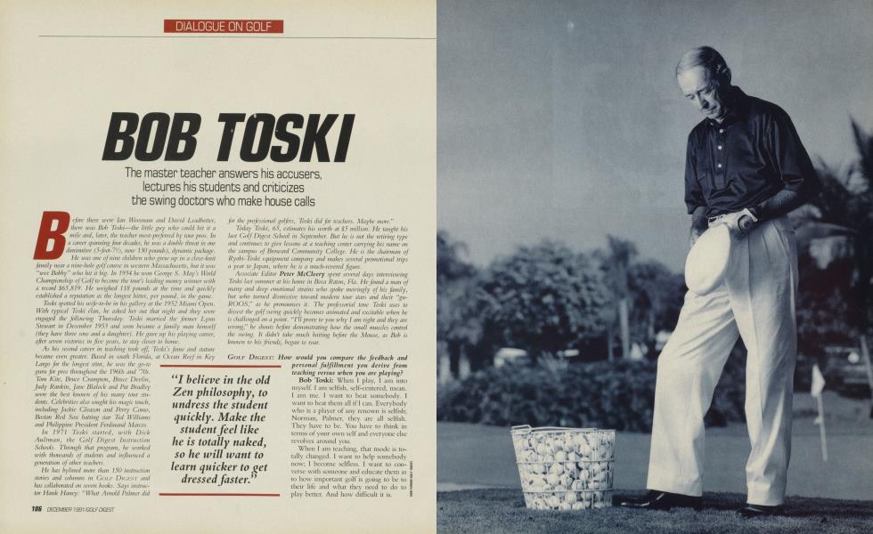 BOB TOSKI