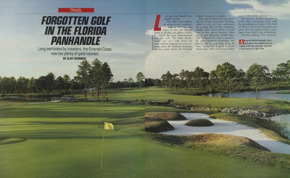 FORGOTTEN GOLF IN THE FLORIDA PANHANDLE