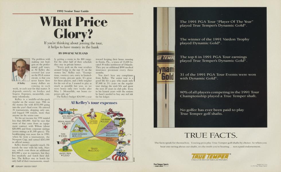 What Price Glory?