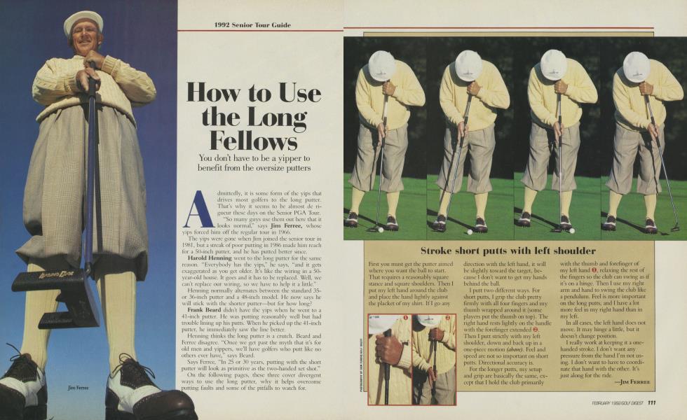 How to Use the Long Fellows