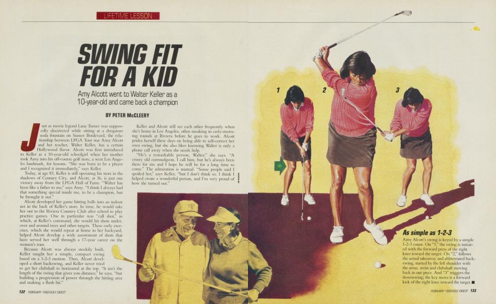 SWING FIT FOR A KID