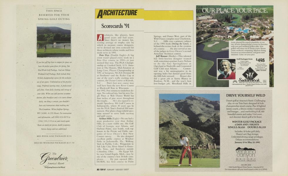 Scorecards ’91