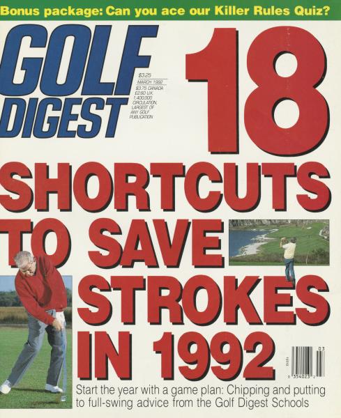 Issue: - March 1992 | Golf Digest